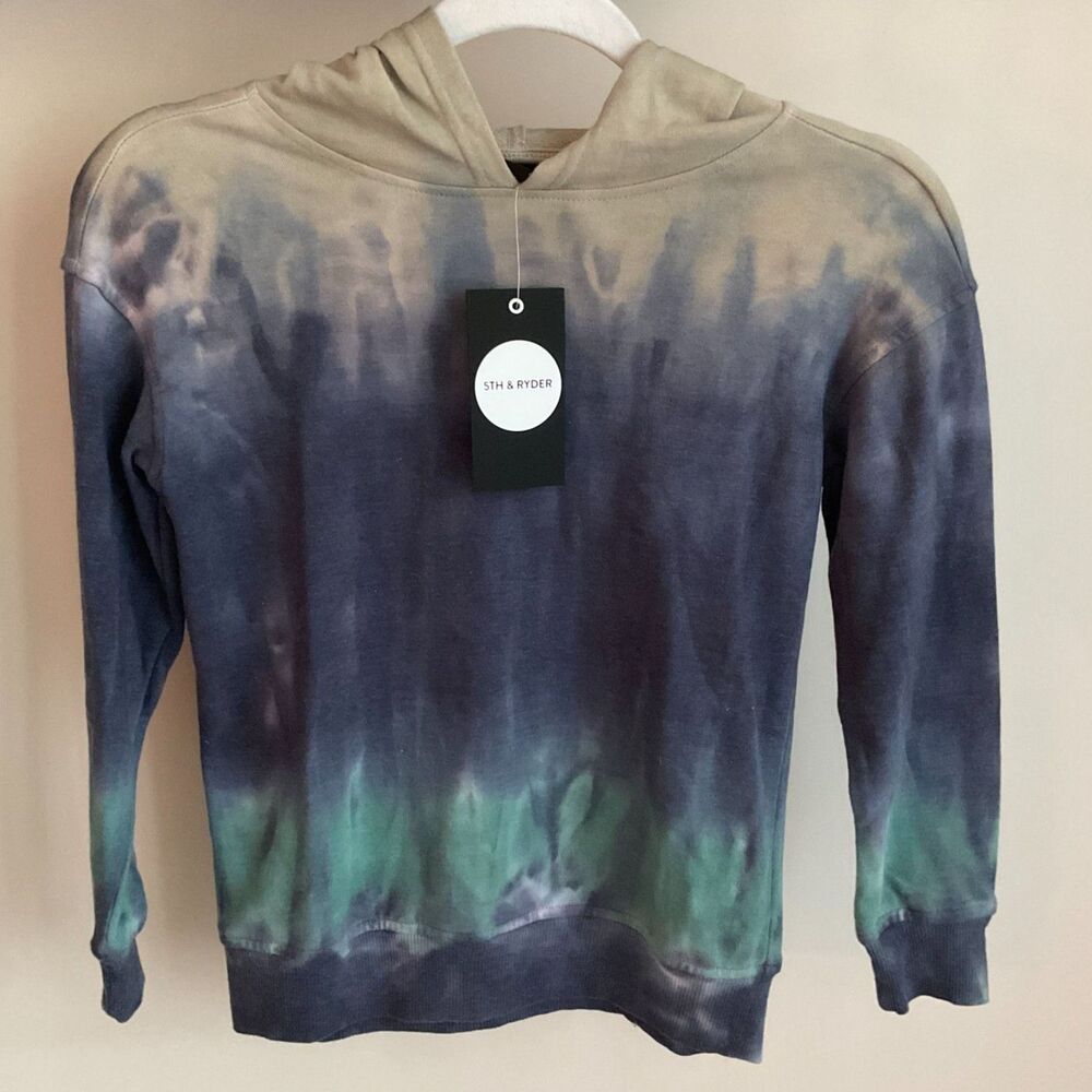 5th & Ryder - Boys - Medium - Tie Dye - Hoodie - Brand New!